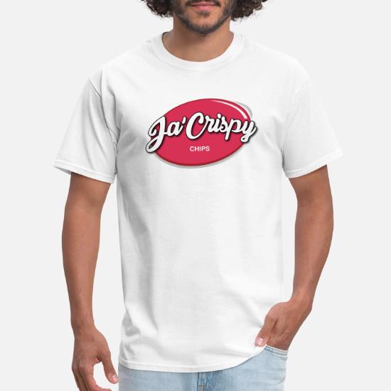 Ja' Crispy Chips' Men's T-Shirt 
